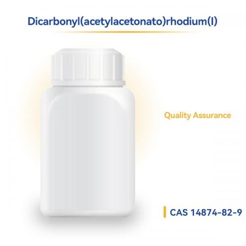 Dicarbonyl(acetylacetonato)rhodium(I) CAS 14874-82-9