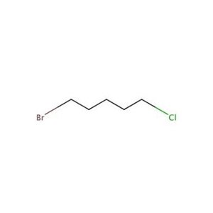 Molecular Structure of 1-Bromo-5-chloropentane Molecular Structure of 1-Bromo-5-chloropentane