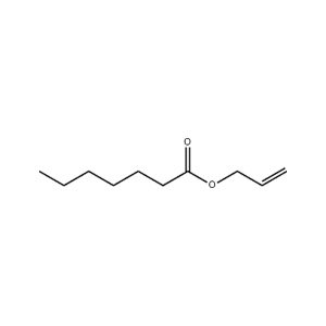 Molecular Structure of Allyl heptylate