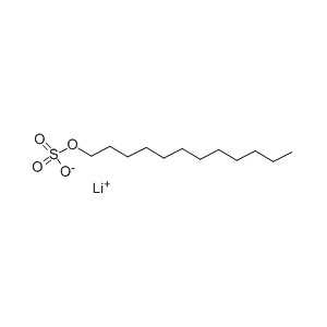 Molecular Structure of Lithium Dodecyl Sulfate Molecular Structure of Lithium Dodecyl Sulfate