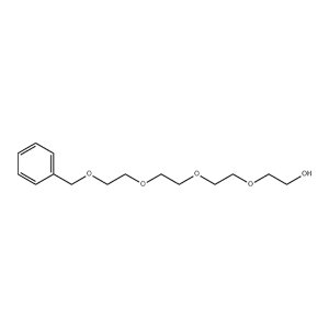 Molecular Structure of Tetraethylene Glycol Monobenzyl Ether Molecular Structure of Tetraethylene Glycol Monobenzyl Ether