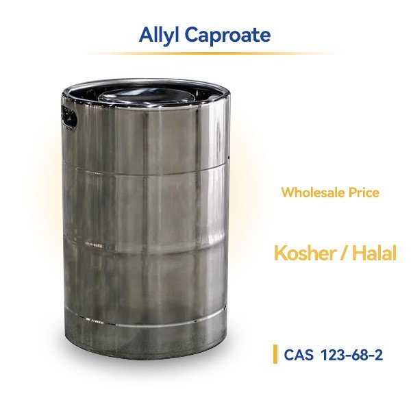 Allyl Caproate (Kosher/Halal) CAS 123-68-2
