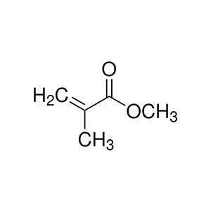 Molecular Structure of Methyl Methacrylate Molecular Structure of Methyl Methacrylate