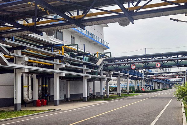 Factory Exterior