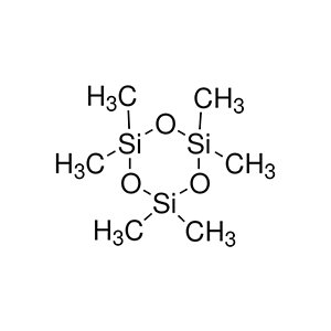 Molecular Structure of Hexamethylcyclotrisiloxane Molecular Structure of Hexamethylcyclotrisiloxane