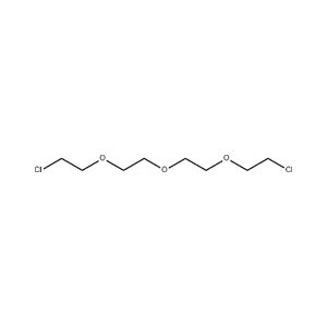 Molecular Structure of Tetraethylene Glycol Dichloride Molecular Structure of Tetraethylene Glycol Dichloride