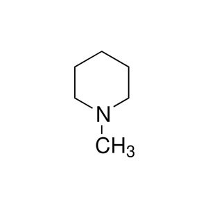 Molecular Structure of N-Methylpiperidine Molecular Structure of N-Methylpiperidine