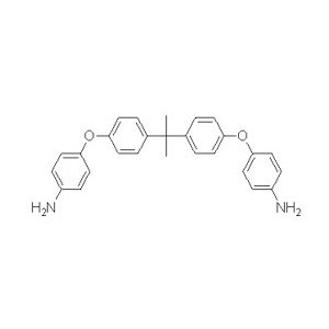BAPP Molecular Structure BAPP CAS 13080-86-9 molecular structure