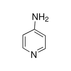 Molecular Structure of 4-Aminopyridine Molecular Structure of 4-Aminopyridine