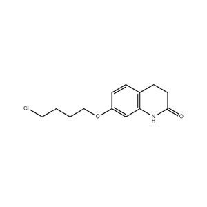 Molecular Structure of 7-(4-Chlorobutoxy)-3,4-dihydro-2(1H)-quinolinone Molecular Structure of 7-(4-Chlorobutoxy)-3,4-dihydro-2(1H)-quinolinone