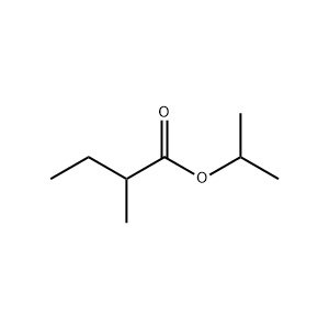 Molecular Structure of Isopropyl 2-methylbutyrate Molecular Structure of Isopropyl 2-methylbutyrate