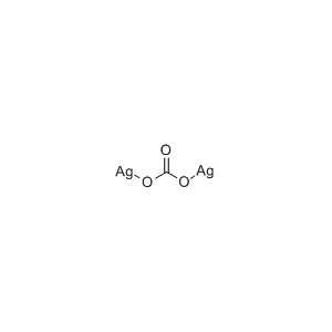 Molecular Structure of Silver Carbonate Molecular Structure of Silver Carbonate