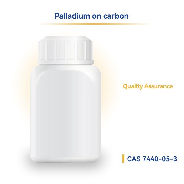 Palladium on carbon CAS 7440-05-3