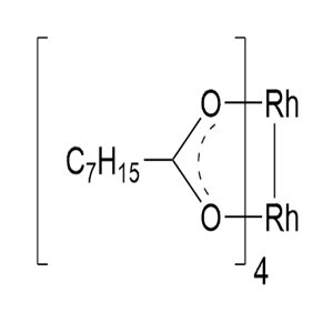 Molecular Structure of Dirhodium(II) Octanoate Molecular Structure of Dirhodium(II) Octanoate