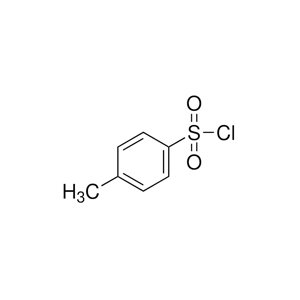 Molecular Structure of Tosyl Chloride Molecular Structure of Tosyl Chloride