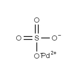 Molecular Structure of Palladium(II) Sulfate Molecular Structure of Palladium(II) Sulfate