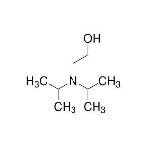 Molecular Structure of 2-(Diisopropylamino)ethanol Molecular Structure of 2-(Diisopropylamino)ethanol CAS 96-80-0