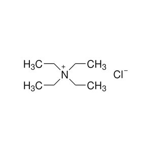 Molecular Structure of Tetraethylammonium Chloride Molecular Structure of Tetraethylammonium Chloride