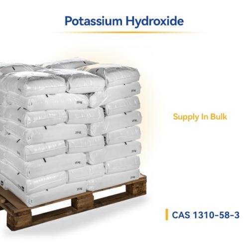 Potassium Hydroxide CAS 1310-58-3