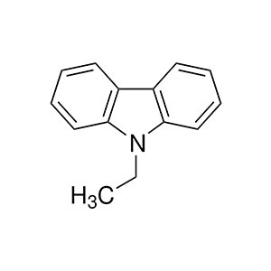 Molecular Structure of N-Ethylcarbazole Molecular Structure of N-Ethylcarbazole
