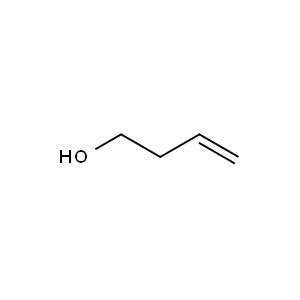 Molecular Structure of 3-Buten-1-ol Molecular Structure of 3-Buten-1-ol