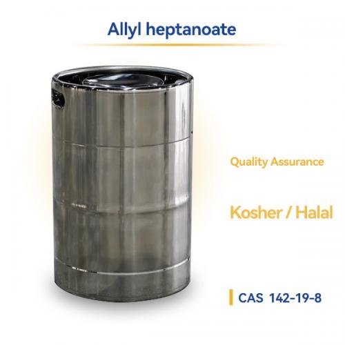 Buy Allyl Heptanoate (Kosher/Halal) CAS 142-19-8 Online from GOTATI Chemical