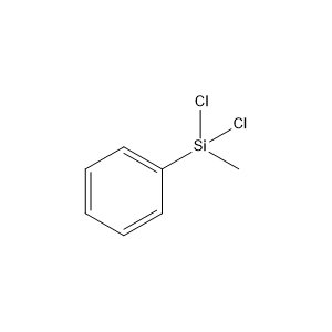 Molecular Structure of Dichloro(methyl)phenylsilane Molecular Structure of Dichloro(methyl)phenylsilane