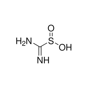 Molecular Structure of Thiourea Dioxide Molecular Structure of Thiourea Dioxide
