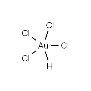 Molecular Structure of Chloroauric Acid Molecular Structure of Chloroauric Acid