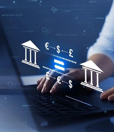 Secure international payment and banking services
