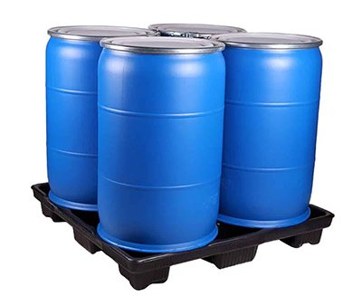 200L steel or HDPE drums of DMSO