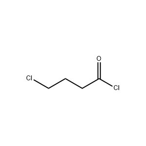 Molecular Structure of 4-Chlorobutyryl chloride Molecular Structure of 4-Chlorobutyryl chloride