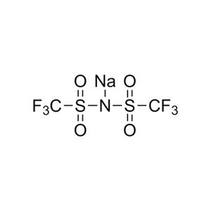 Molecular Structure of Bis(trifluoromethanesulfonyl)imide Molecular Structure of Bis(trifluoromethanesulfonyl)imide