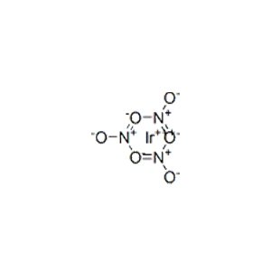 Molecular Structure of Iridium Nitrate Molecular Structure of Iridium Nitrate