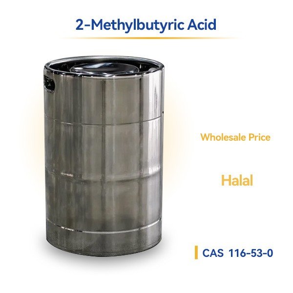 2-Methylbutyric Acid (Halal) CAS 116-53-0