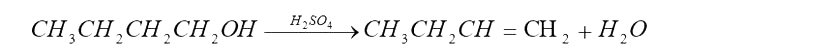 side reaction in the preparation of diethyl ether side reaction in the preparation of diethyl ether