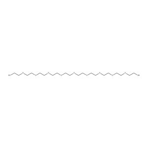 Molecular Structure of Decaethylene glycol Molecular Structure of Decaethylene glycol