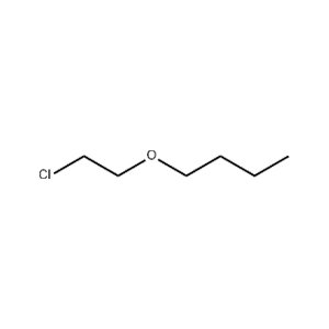 Molecular Structure of n-Butyl 2-chloroethyl ether Molecular Structure of n-Butyl 2-chloroethyl ether