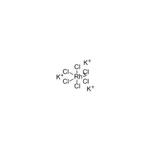 Molecular Structure of Potassium Hexachlororhodate(III) Molecular Structure of Potassium Hexachlororhodate(III)
