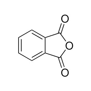 Molecular Structure of Phthalic Anhydride Molecular Structure of Phthalic Anhydride