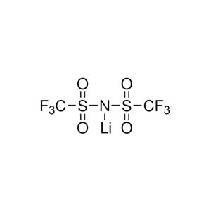 Molecular Structure of Lithium Bis(trifluoromethanesulfonyl)imide