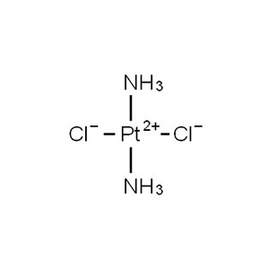 Molecular Structure of Cisplatin Molecular Structure of Cisplatin