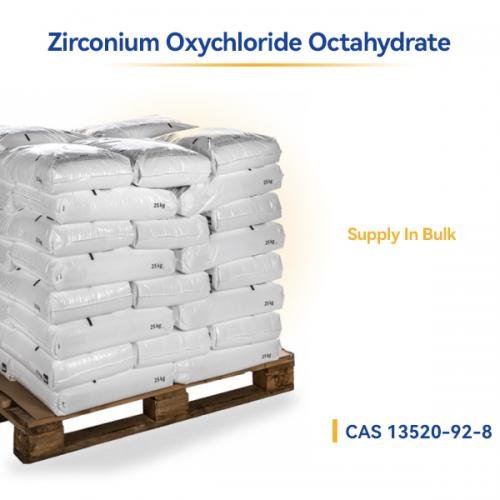 Buy Zirconium Oxychloride Octahydrate CAS 13520-92-8 Online from GOTATI Chemical