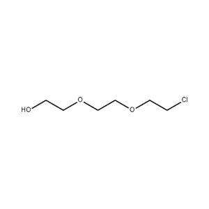 Molecular Structure of Chloro PEG3 alcohol Molecular Structure of Chloro PEG3 alcohol
