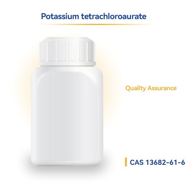 Potassium Tetrachloroaurate(III) CAS 13682-61-6