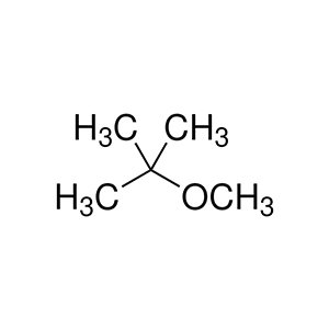 Molecular Structure of Methyl tert-Butyl Ether Molecular Structure of Methyl tert-Butyl Ether