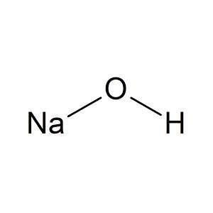 Molecular Structure of Sodium Hydroxide
