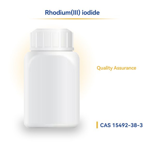 Rhodium(III) Iodide CAS	15492-38-3