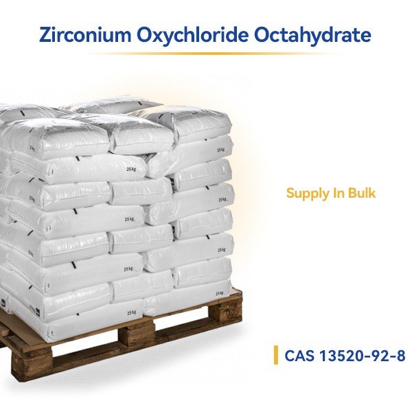 Zirconium Oxychloride Octahydrate CAS 13520-92-8