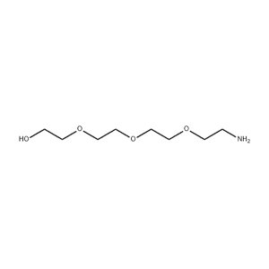 Molecular Structure of Amino-PEG4-alcohol Molecular Structure of Amino-PEG4-alcohol